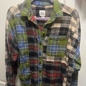 BDG from Urban Outfitters oversized flannel.
